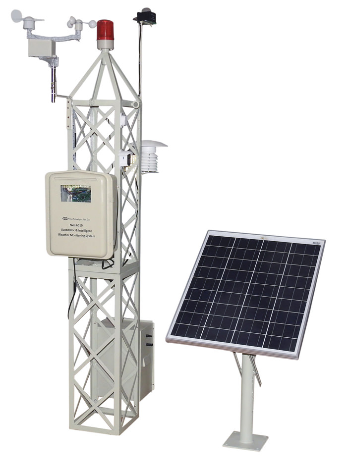 Nvis 6010 Smart Weather Monitoring System with IoT
