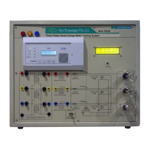 Three Phase Smart Energy Meter Training System