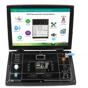 ESP32 Microcontroller Development Platform with application modules