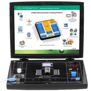 STM32 Microcontroller Development Platform with application modules