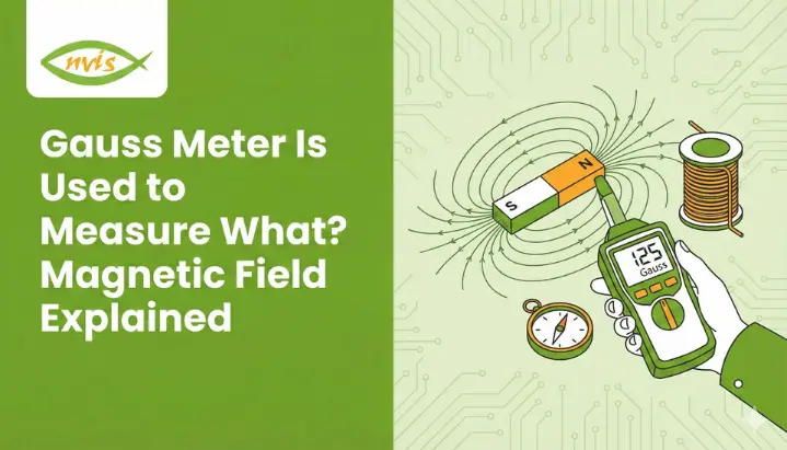 Gauss Meter Is Used to Measure What? Magnetic Field Explained
