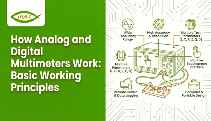 How Analog and Digital Multimeters Work: Basic Working Principles