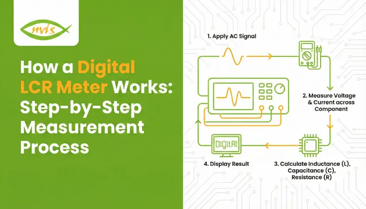 How a Digital LCR Meter Works: Step-by-Step Measurement Process