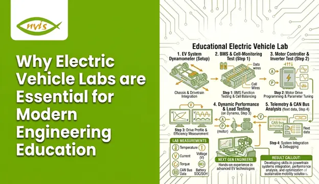 Why Electric Vehicle Labs are Essential for Modern Engineering Education