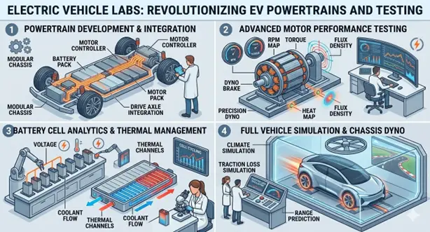 Why Electric Vehicle Labs are Essential
