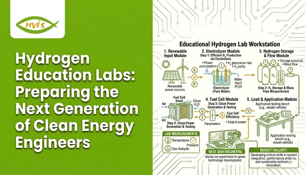 Hydrogen Education Labs: Preparing the Next Generation of Clean Energy Engineers