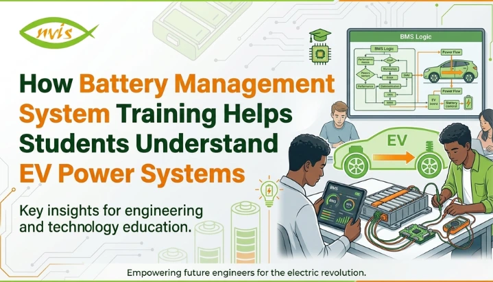 How Battery Management System Training Helps Students Understand EV Power Systems