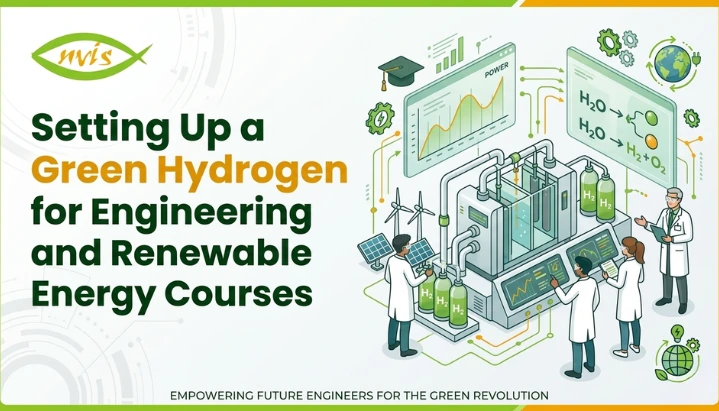 Setting Up a Green Hydrogen Lab for Engineering and Renewable Energy Courses
