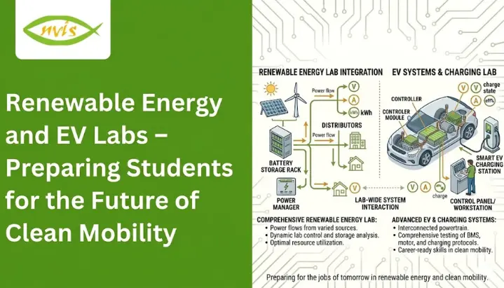 Renewable Energy and EV Labs – Preparing Students for the Future of Clean Mobility