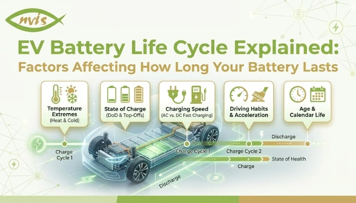 EV Battery Life Cycle Explained: Factors Affecting How Long Your Battery Lasts