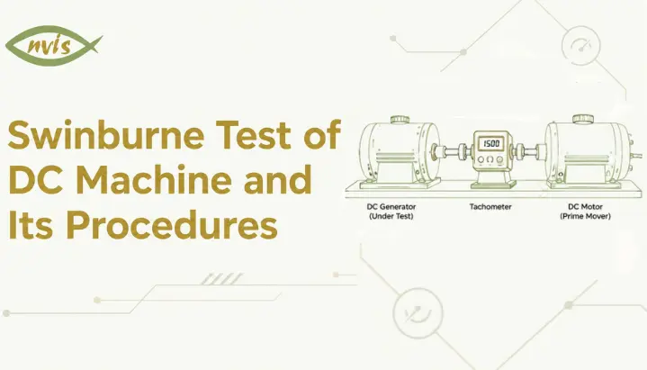 Swinburne Test of DC Machine and Its Procedures