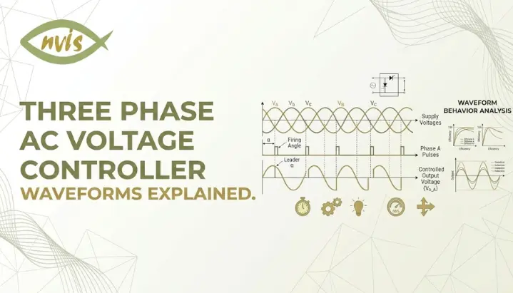 Three Phase AC Voltage Controller Waveforms Explained Modes, Working and Applications