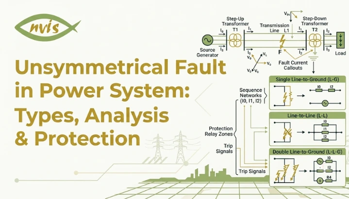 Unsymmetrical Fault in Power System: Types, Analysis & Protection