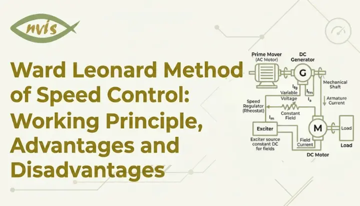 Ward Leonard Method of Speed Control: Working Principle, Advantages and Disadvantages