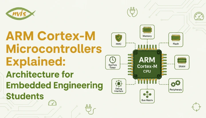ARM Cortex M Microcontrollers Explained: Architecture for Embedded Engineering Students