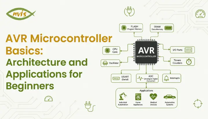 AVR Microcontroller Basics Architecture and Applications for Beginners