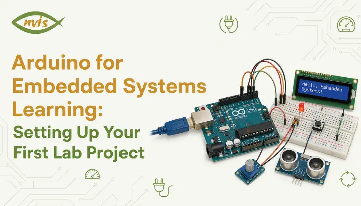 Arduino for Embedded Systems Learning Setting Up Your First Lab Project