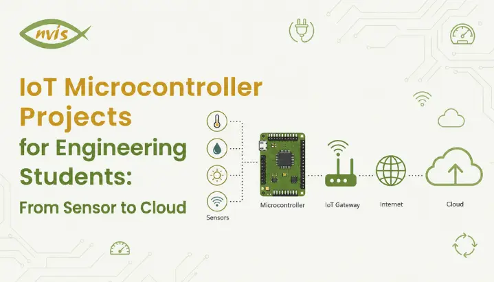 IoT Microcontroller Projects for Engineering Students From Sensor to Cloud