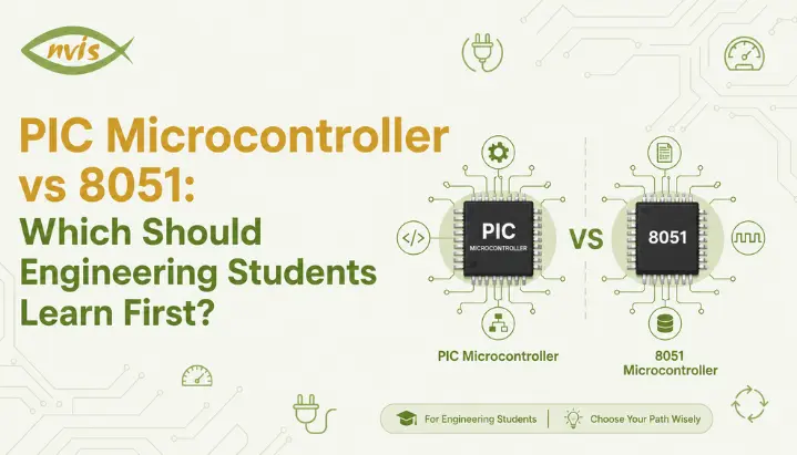 PIC Microcontroller vs 8051: Which Should Engineering Students Learn First?