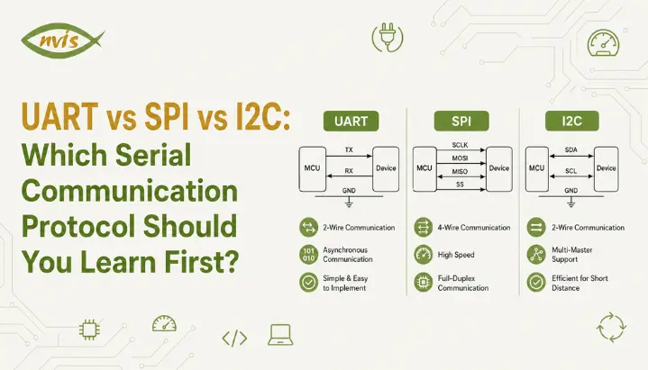 UART vs SPI vs I2C: Which Serial Communication Protocol Should You Learn First?