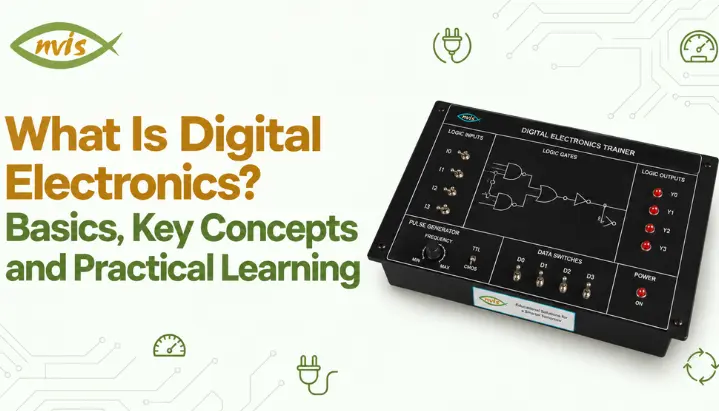 What Is Digital Electronics? Basics, Key Concepts and Practical Learning