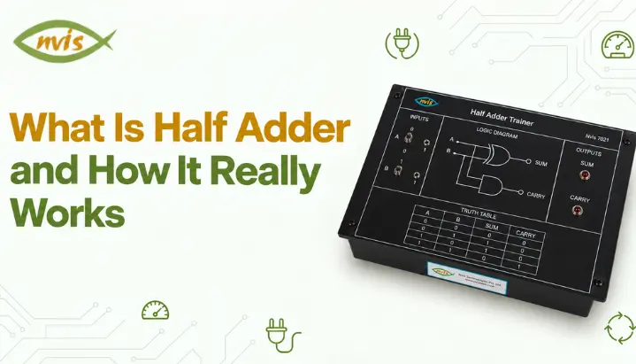 What Is Half Adder and How It Really Works
