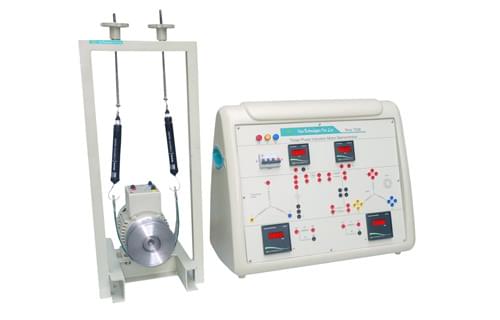 Three Phase Induction Motor Trainer