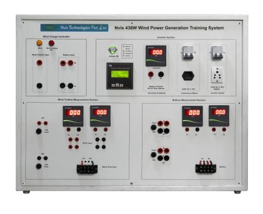 Wind Power Generation Training System