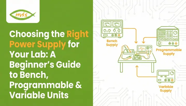 Choosing the Right Power Supply for Your Lab: A Beginner’s Guide to Bench, Programmable & Variable Units