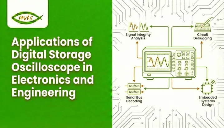 Applications of Digital Storage Oscilloscope in Electronics and Engineering