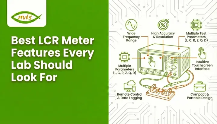 Best LCR Meter Features Every Lab Should Look For