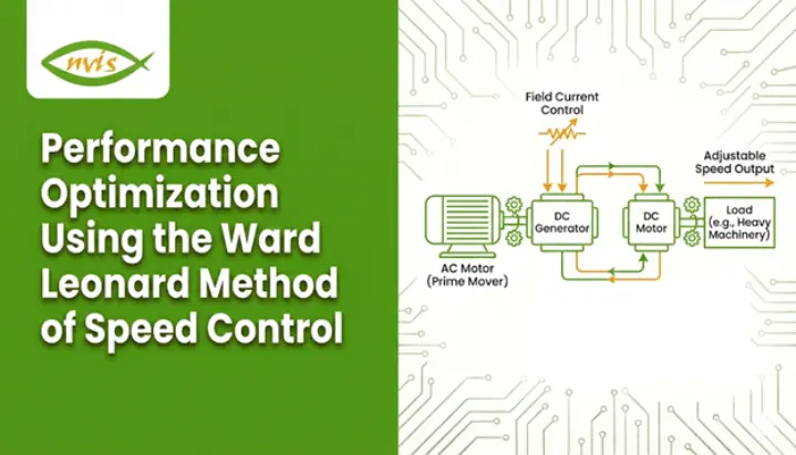Performance Optimization Using the Ward Leonard Method of Speed Control