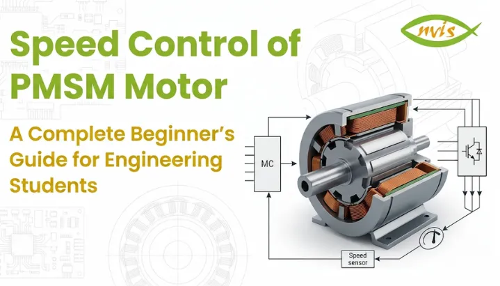 Speed Control of PMSM Motor: A Complete Beginner’s Guide for Engineering Students