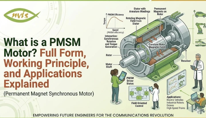 What is a PMSM Motor Full Form, Working Principle, and Applications Explained