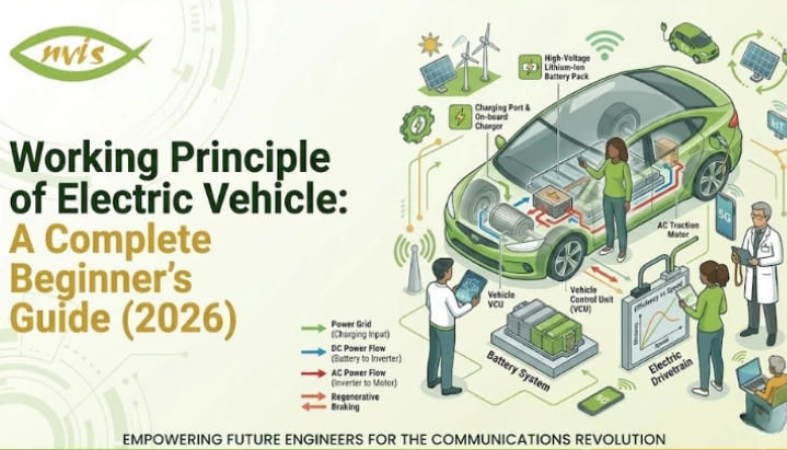 Working Principle of Electric Vehicle: A Complete Beginner’s Guide 2026