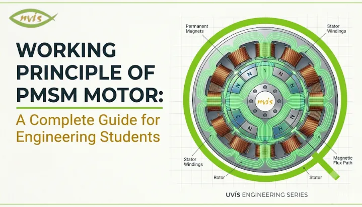 Working Principle of PMSM Motor: A Complete Guide for Engineering Students