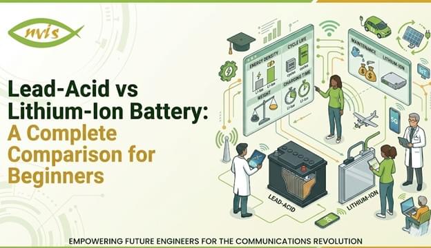 Lead Acid vs Lithium Ion Battery: A Complete Comparison for Beginners