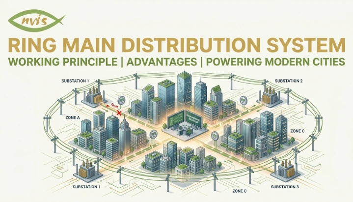Ring Main Distribution System Working Principle, Advantages, and Why It Powers Modern Cities