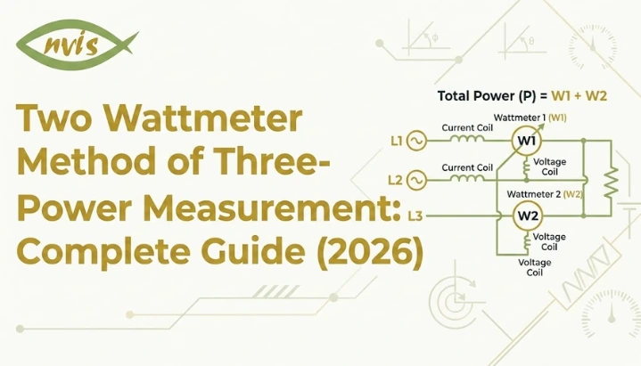 Two Wattmeter Method of Three Phase Power Measurement: Complete Guide