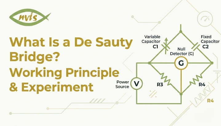 What Is a De Sauty Bridge_ Working Principle & Experiment