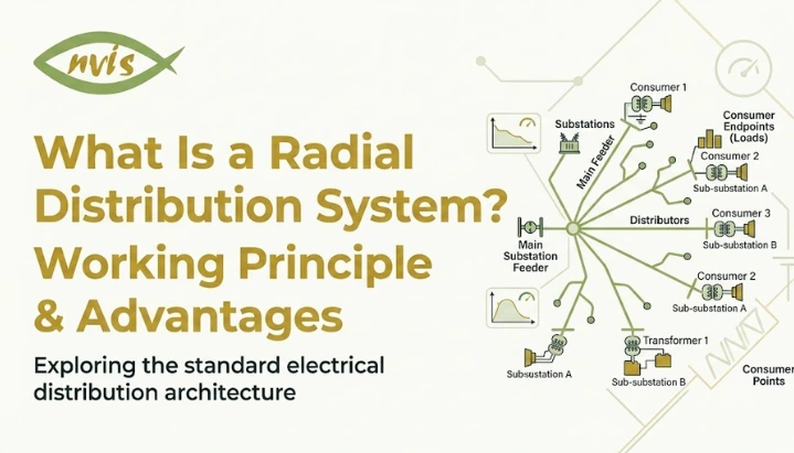 What Is a Radial Distribution System? Working Principle & Advantages